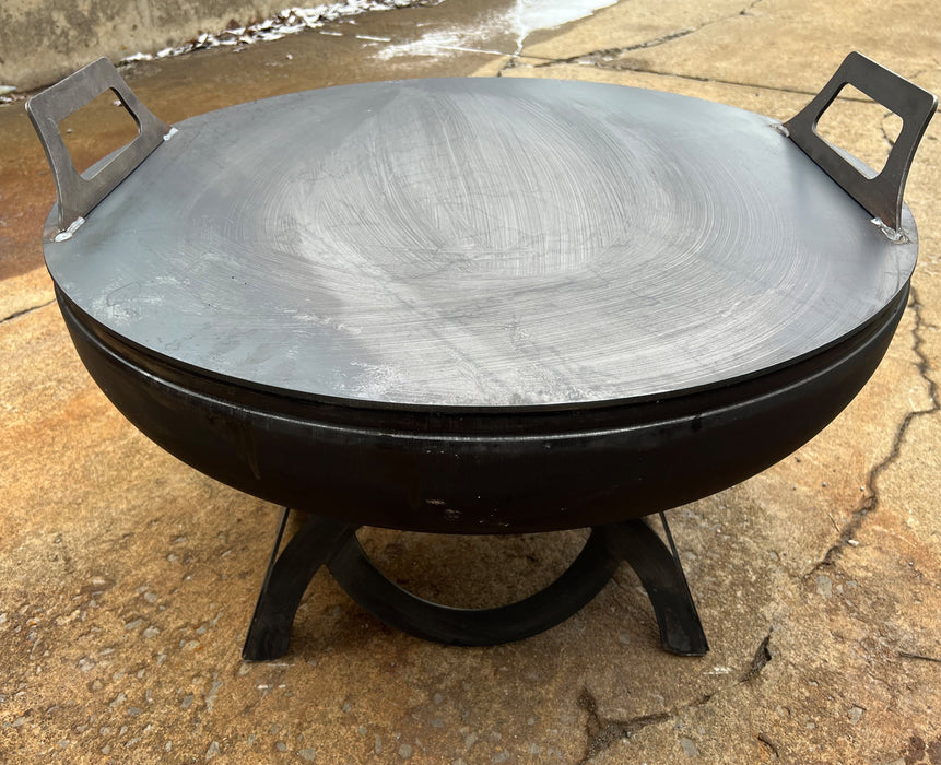 Ohio Flame Flat Fire Pit Lid — view 3