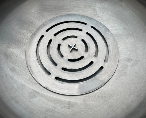 Ohio Flame Round Log Grate — view 2
