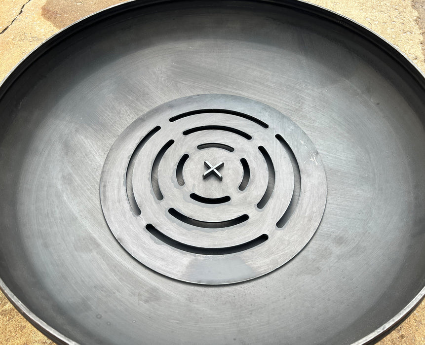 Ohio Flame Round Log Grate — view 3