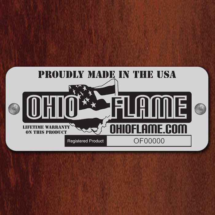 Ohio Flame Patriot Fire Pit — view 5