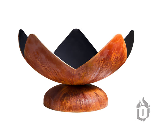 Ohio Flame Fire Flower Artisan Fire Bowl