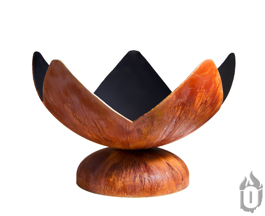 Ohio Flame Fire Flower Artisan Fire Bowl