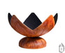 Ohio Flame Fire Flower Artisan Fire Bowl