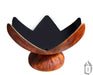 Ohio Flame Fire Flower Artisan Fire Bowl — view 2