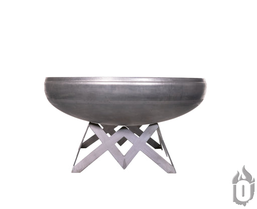 Ohio Flame Liberty Fire Pit with Angled Base