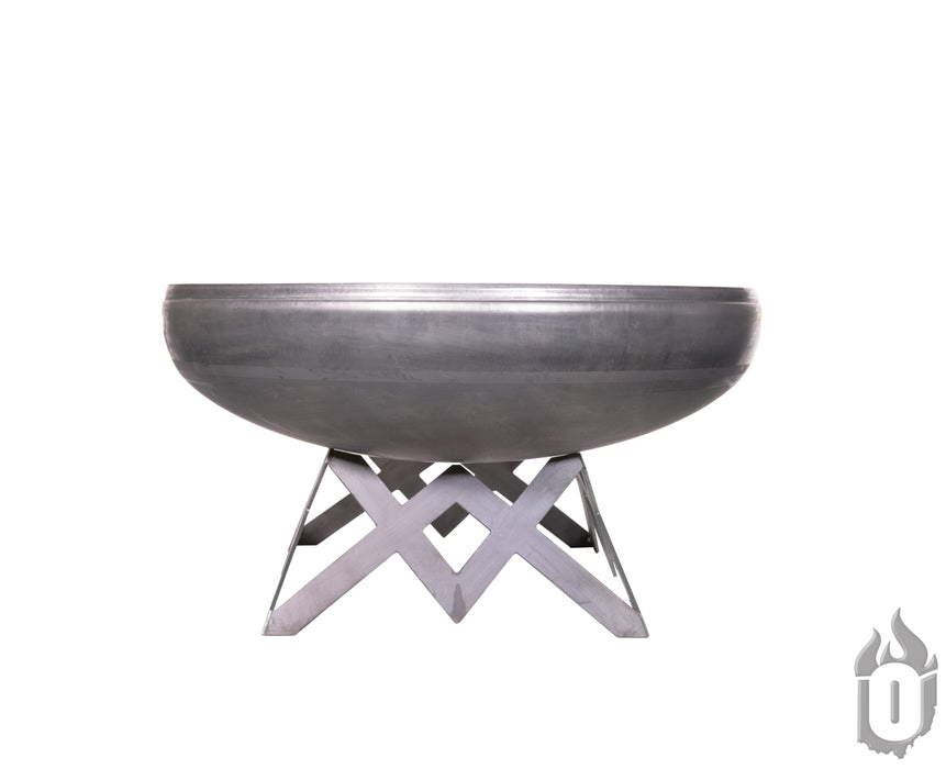 Ohio Flame Liberty Fire Pit with Angled Base