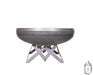 Ohio Flame Liberty Fire Pit with Angled Base