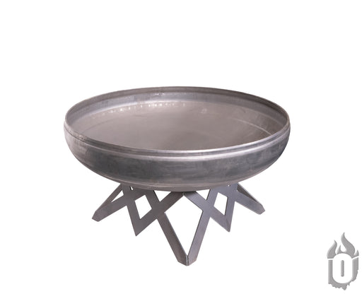 Ohio Flame Liberty Fire Pit with Angled Base — view 2