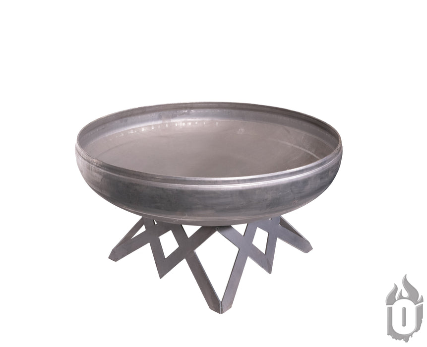 Ohio Flame Liberty Fire Pit with Angled Base — view 2