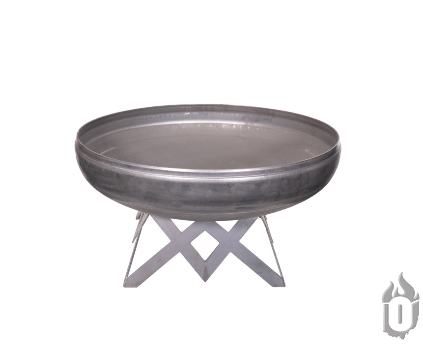Ohio Flame Liberty Fire Pit with Angled Base — view 3