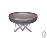 Ohio Flame Liberty Fire Pit with Angled Base — view 3