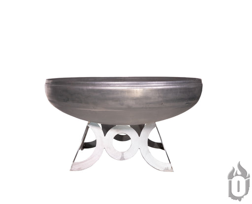 Ohio Flame Liberty Fire Pit with Circular Base