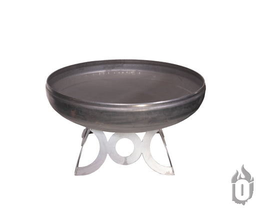 Ohio Flame Liberty Fire Pit with Circular Base — view 2