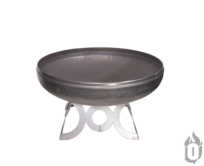 Ohio Flame Liberty Fire Pit with Circular Base — view 2