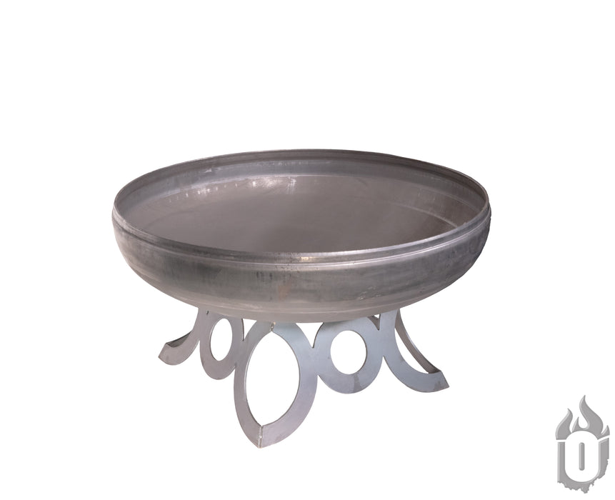 Ohio Flame Liberty Fire Pit with Circular Base — view 3
