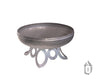 Ohio Flame Liberty Fire Pit with Circular Base — view 3