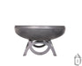 Ohio Flame Liberty Fire Pit with Curved Base