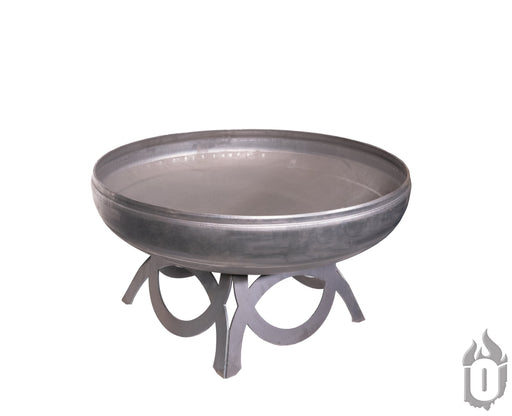 Ohio Flame Liberty Fire Pit with Curved Base — view 2