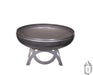 Ohio Flame Liberty Fire Pit with Curved Base — view 3
