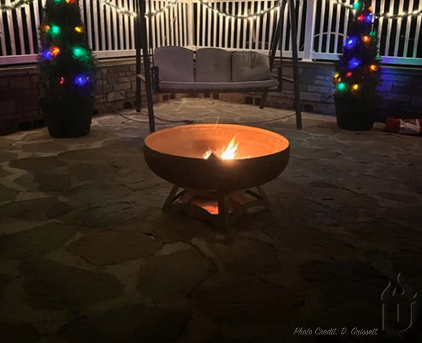 Ohio Flame Liberty Fire Pit with Hollow Base — view 5