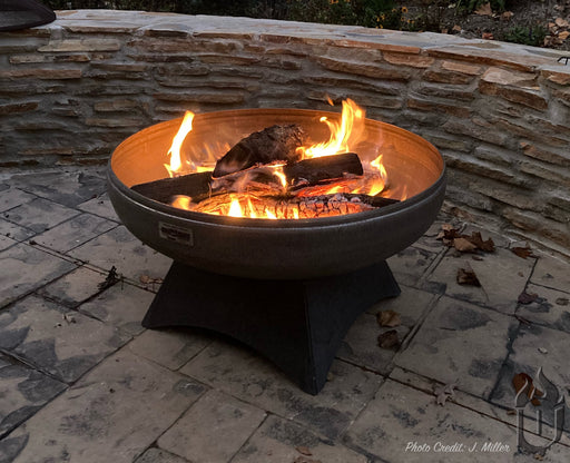Ohio Flame Liberty Fire Pit with Standard Base — view 2