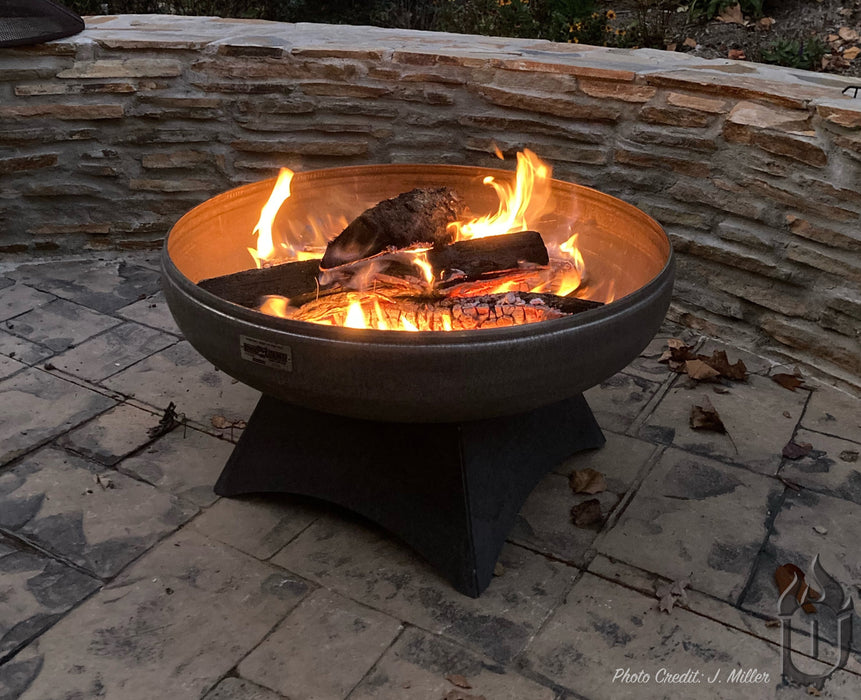 Ohio Flame Liberty Fire Pit with Standard Base — view 2