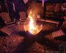 Ohio Flame Fire Flower Artisan Fire Bowl — view 3