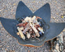 Ohio Flame Fire Flower Artisan Fire Bowl — view 7
