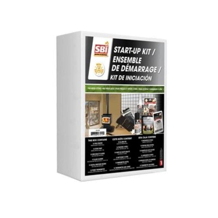 Wood Stove Start-Up Kit — 6-item maintenance kit