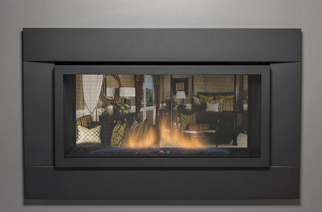 Sierra Flames The Palisade 36 -  See-Thru Direct Vent Linear Gas Fireplace