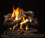 Majestic 2-Tier Heritage Oak Gas Log Set - OAK24