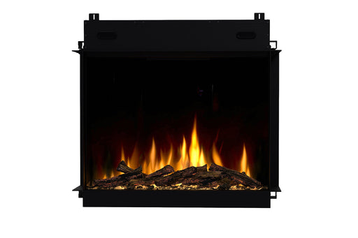 Dimplex Ignite Quest built-in electric firebox, front view