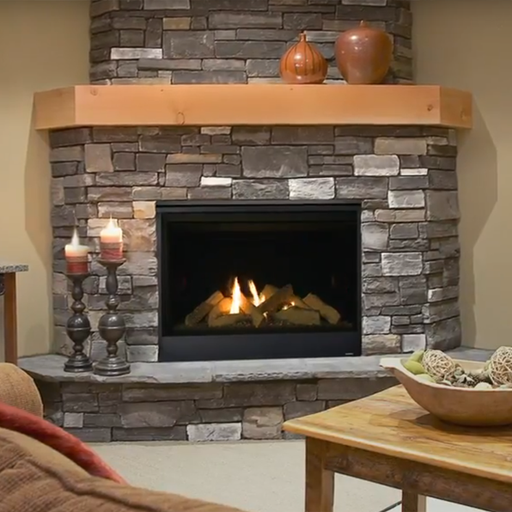 Majestic Quartz 42 Direct Vent Gas Fireplace