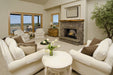 Dimplex Revillusion log set in an existing masonry fireplace