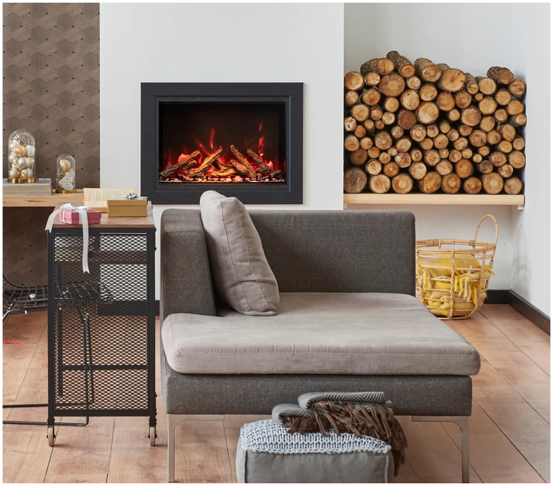 Amantii TRD Electric Fireplace – Modern Technology with Classic Insert Features