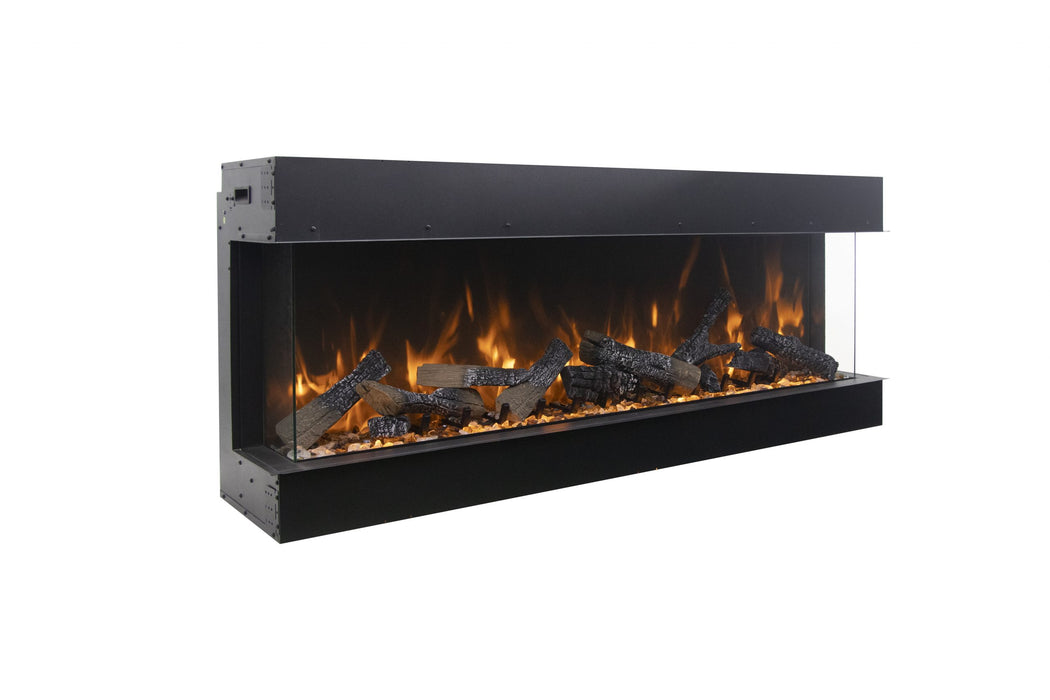 Amantii Tru View Extra Tall Extra Long Electric Fireplace