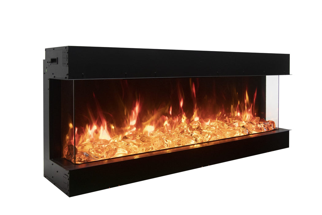 Amantii Tru View Extra Tall Extra Long Electric Fireplace