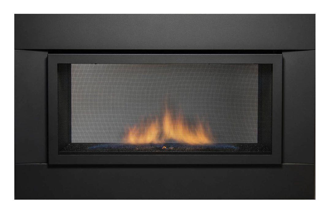 Sierra Flames The Palisade 36 -  See-Thru Direct Vent Linear Gas Fireplace