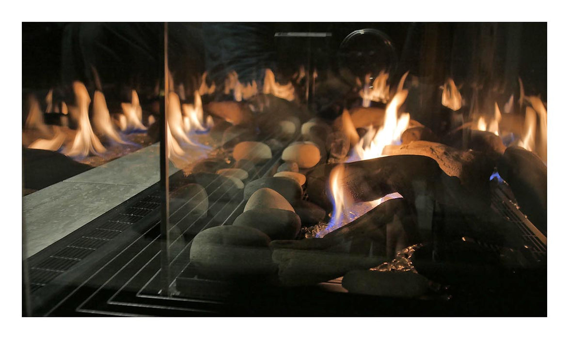 Sierra Flame Toscana – 3 Sided Peninsula Gas Fireplace