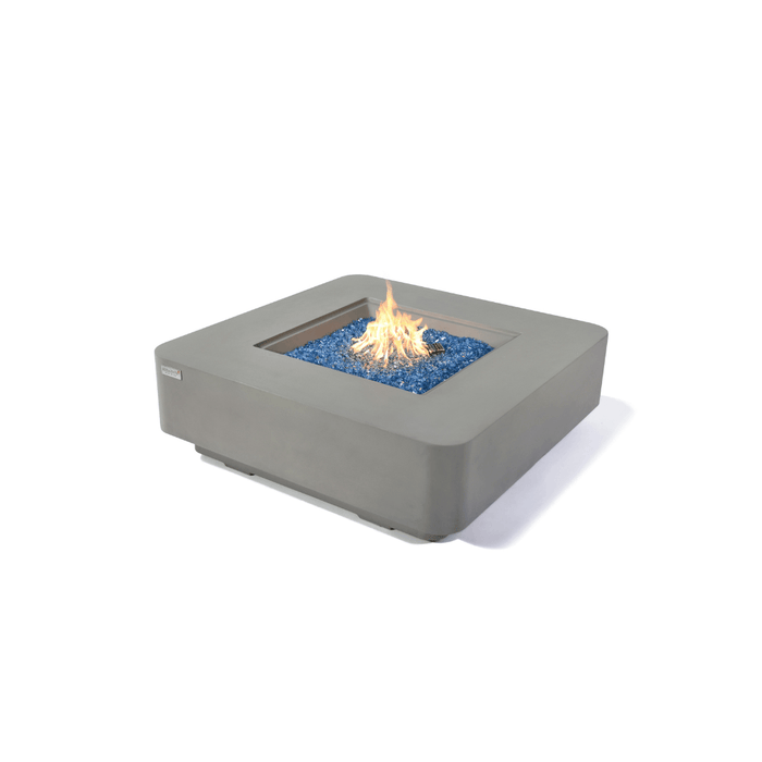 Elementi Plus Lucerne Fire Table Light Gray