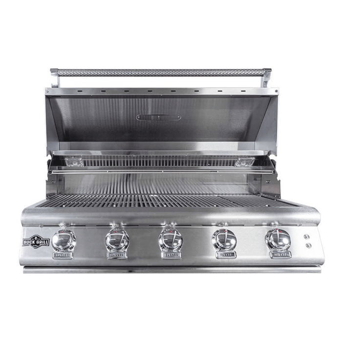 Buck Grill Natural Gas 5-Burner 40-Inch Gas Grill