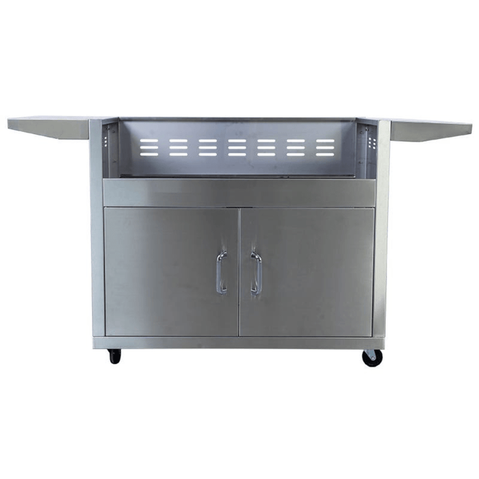 Buck Grill 4-Burner 32" Gas Grill With Portable Cart