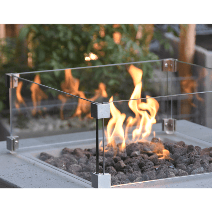 Elementi Fire Table Wind Screen
