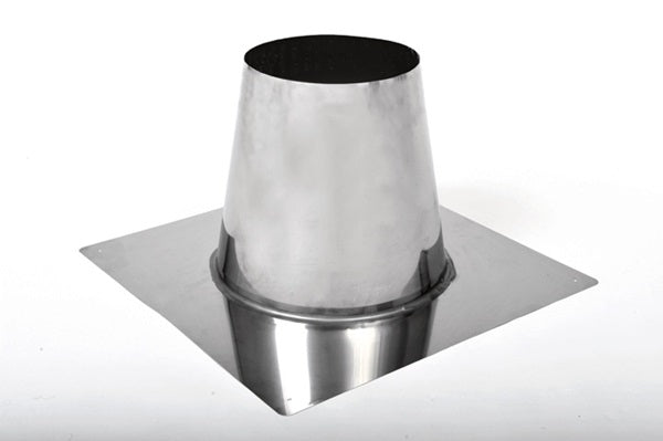 SBI 6" Ventis Flat Roof Flashing Stainless Non-Vented