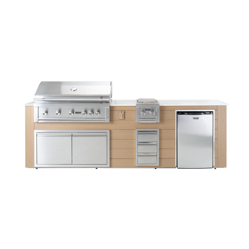 Videl 112" Pacific BBQ Island — Composite