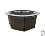 Ohio Flame Heavy Gauge Fire Ring