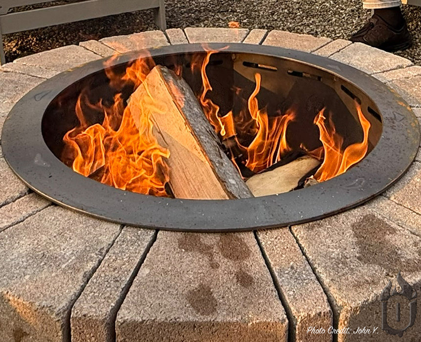 Ohio Flame Heavy Gauge Fire Ring — view 4