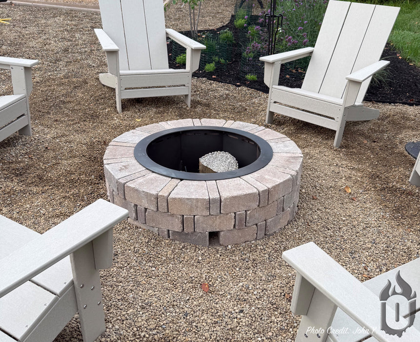 Ohio Flame Heavy Gauge Fire Ring — view 6