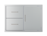 Wildfire Door/Drawer Combo 30" x 21" - Stainless Steel