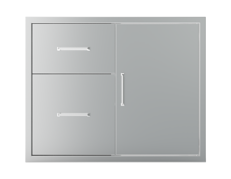 Wildfire Door/Drawer Combo 30" x 24" - Stainless Steel